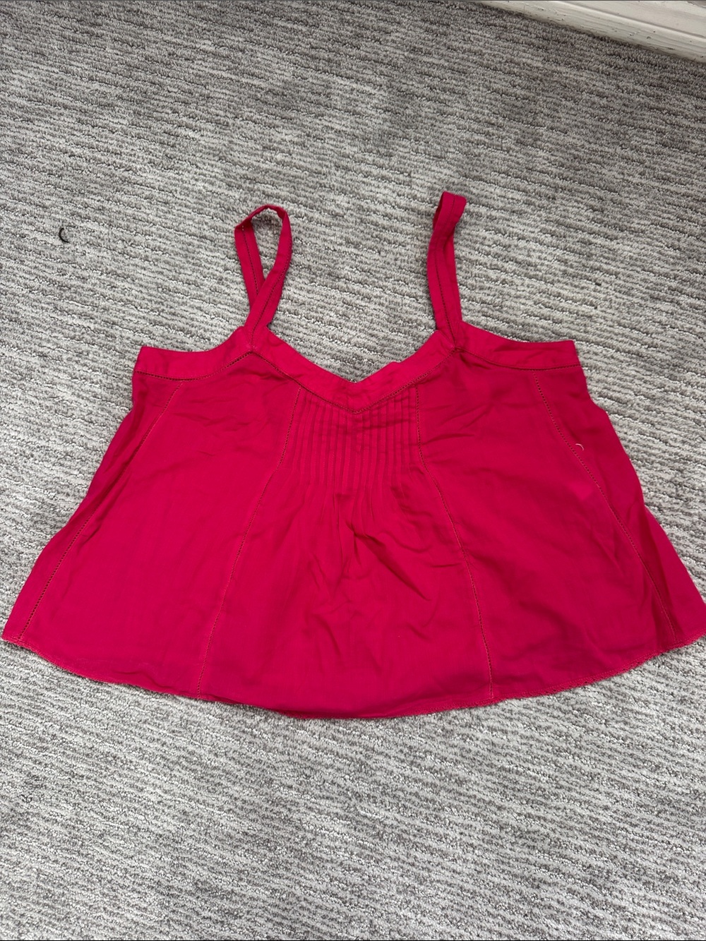 Little Moon Pink Cami With Adjustable Straps